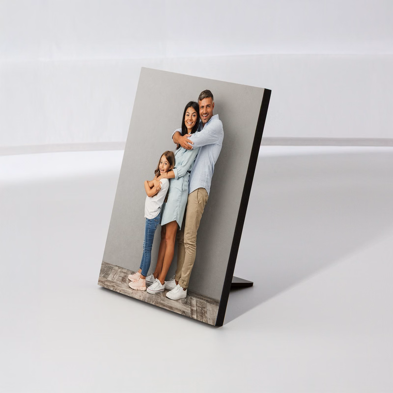 Custom Printed Desk Displays - Personalized Freestanding Displays for Memories & Events