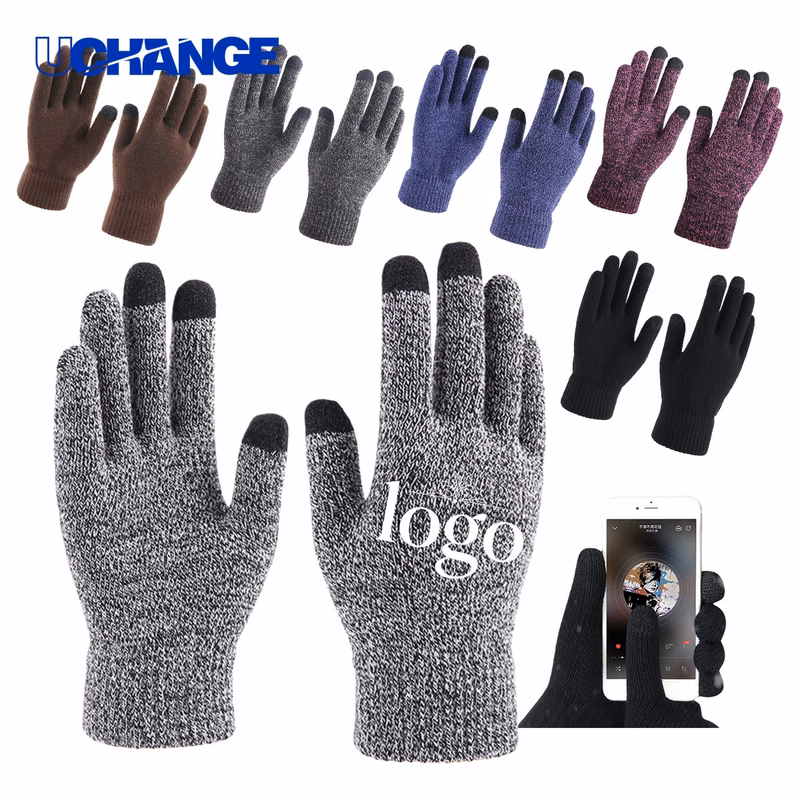 Outdoor Warm Touchscreen Gloves