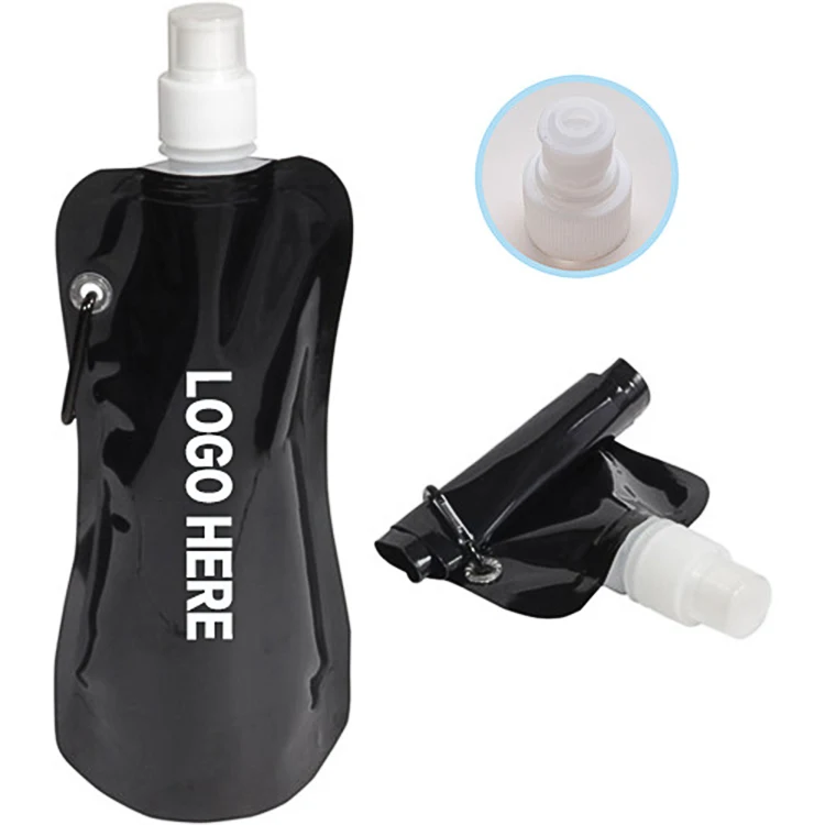 16 OZ Collapsible Pocket Water Bottle 1