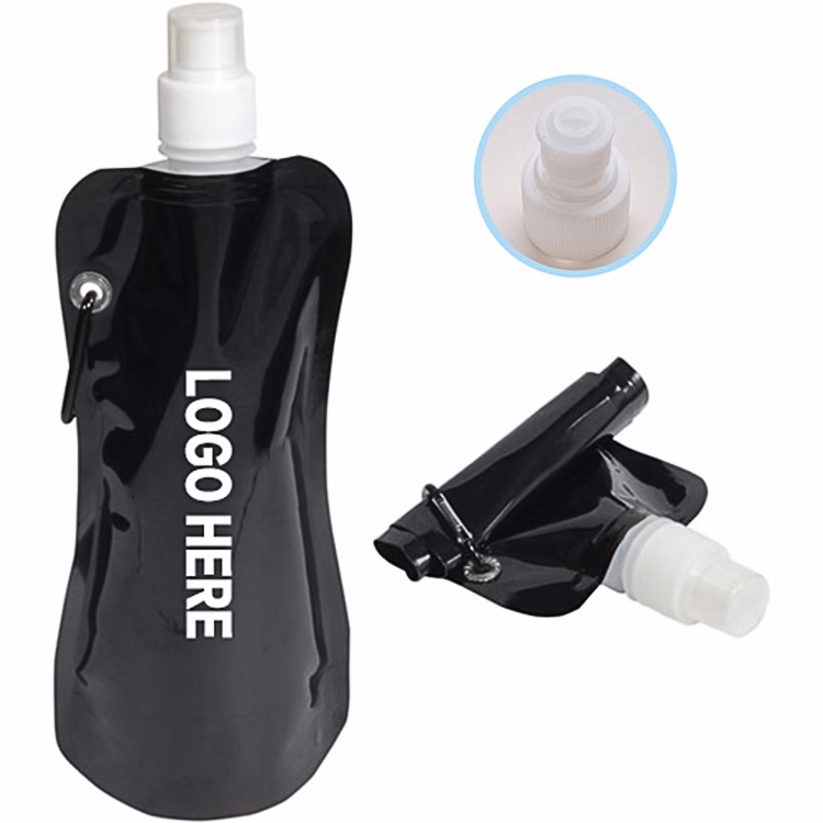 16 OZ Collapsible Pocket Water Bottle