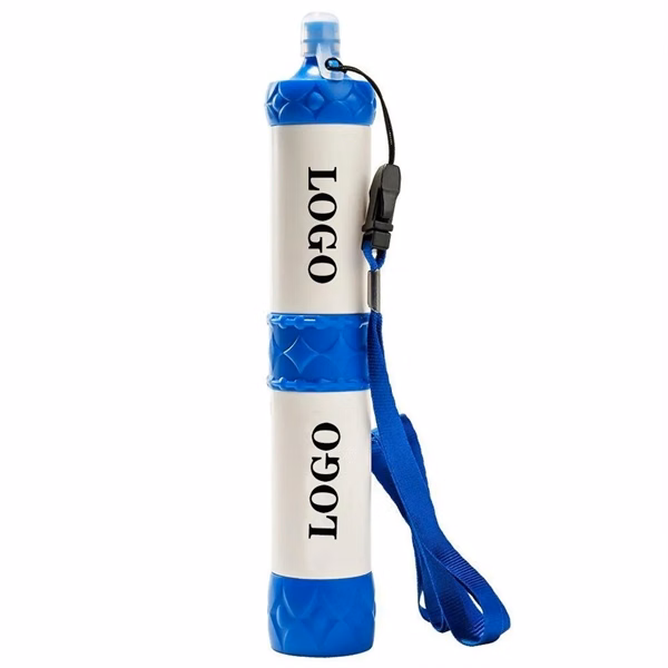 MOQ 100 Outdoor Pressurized Water Purification Straws