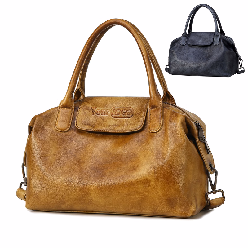 Genuine Leather Shoulder Handbags for women