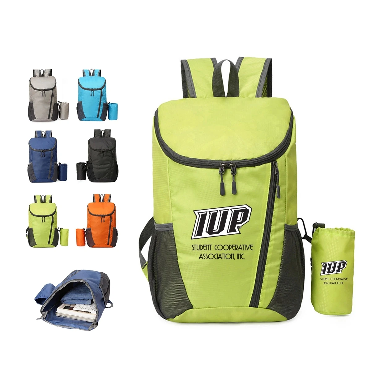 Folding Ultra-Light Waterproof Backpack 1