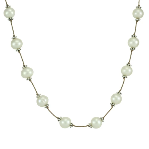 Antwerp Pearl By the Yard Fashion Necklace 1