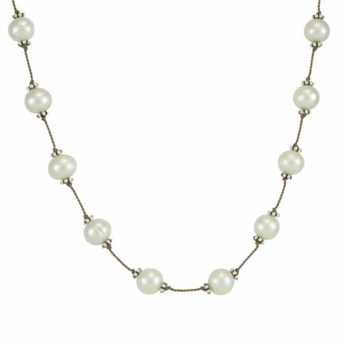 Antwerp Pearl By the Yard Fashion Necklace
