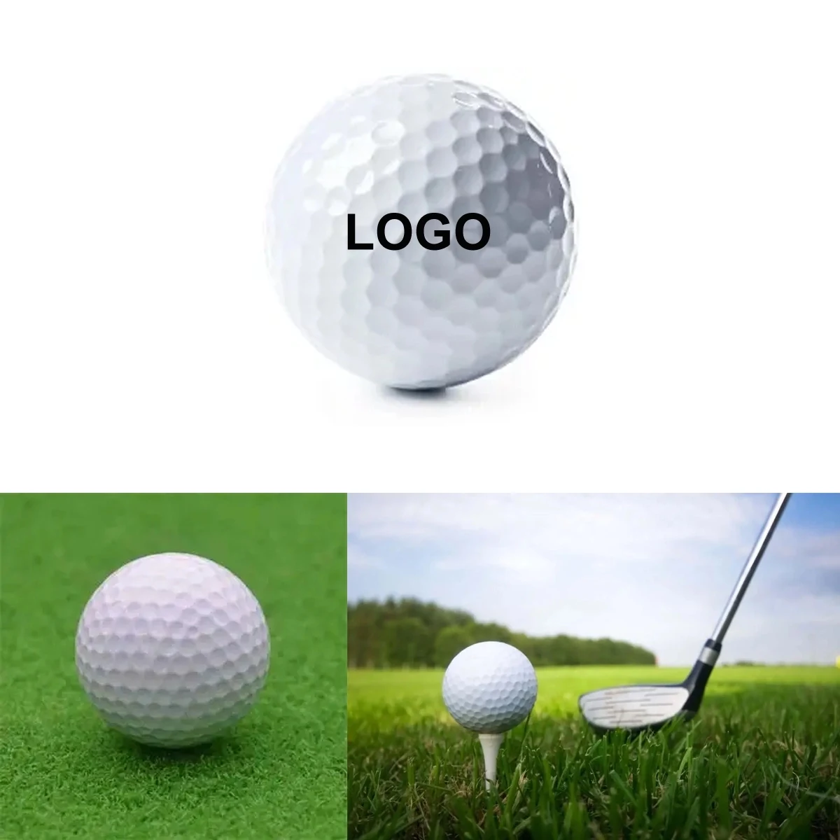 Putting Practice Training Synthetic Golf Balls 1