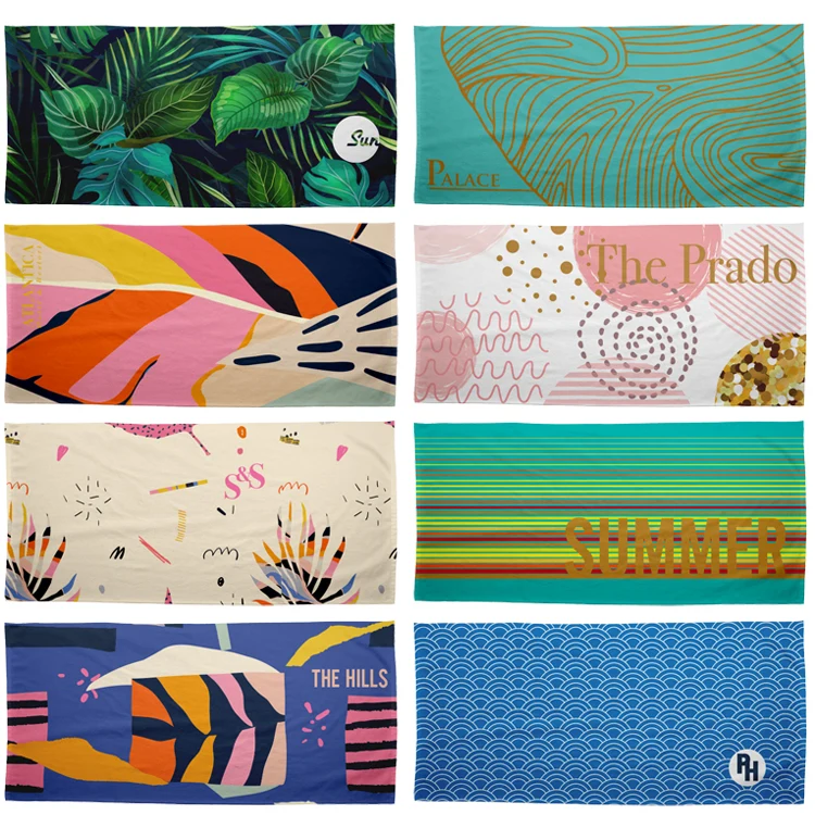 Luxury Beach Towel 1