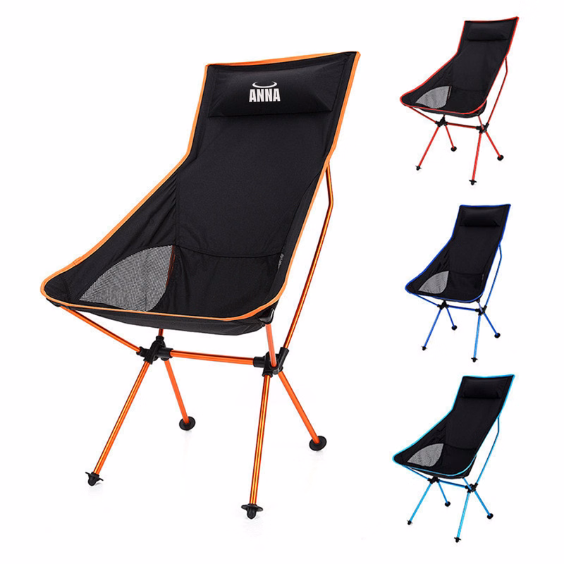 Camping Chair with Headrest