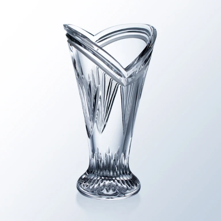 Revival Vase Lead Crystal Award 1