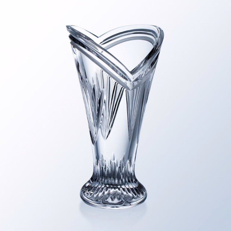 Revival Vase Lead Crystal Award