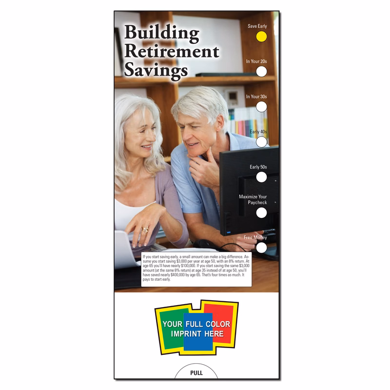 SLIDE CHART - Building Retirement Savings Slide Chart