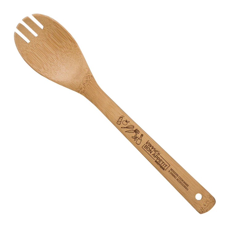 Bamboo Rounded Fork 1