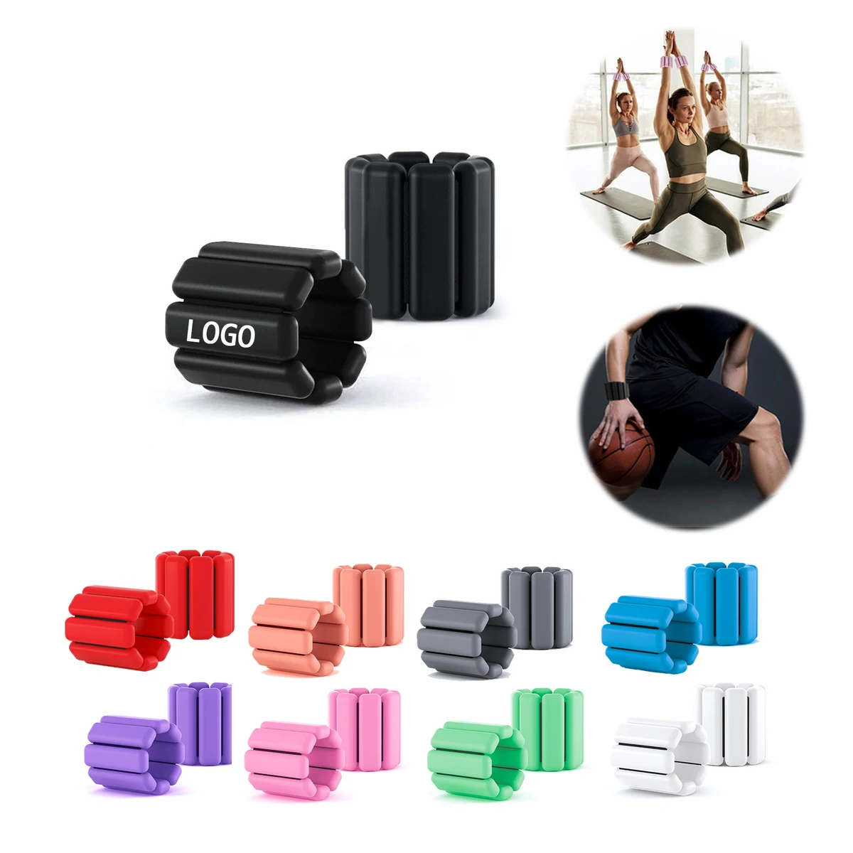 Adjustable Silicone Weighted Bracelet 1