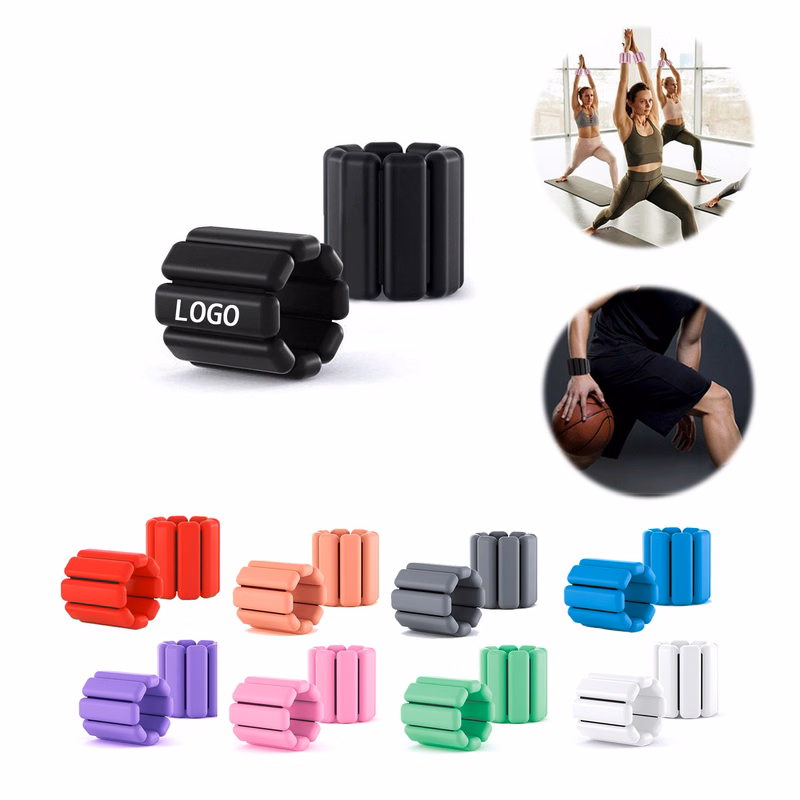 Adjustable Silicone Weighted Bracelet