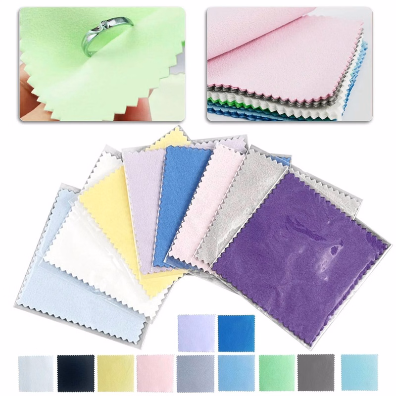 Plush Microfiber Silver Cleaning Cloth