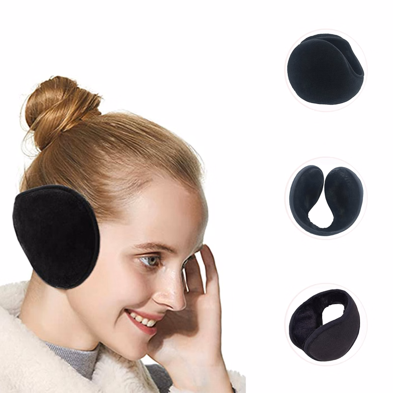Unisex Foldable Earmuffs