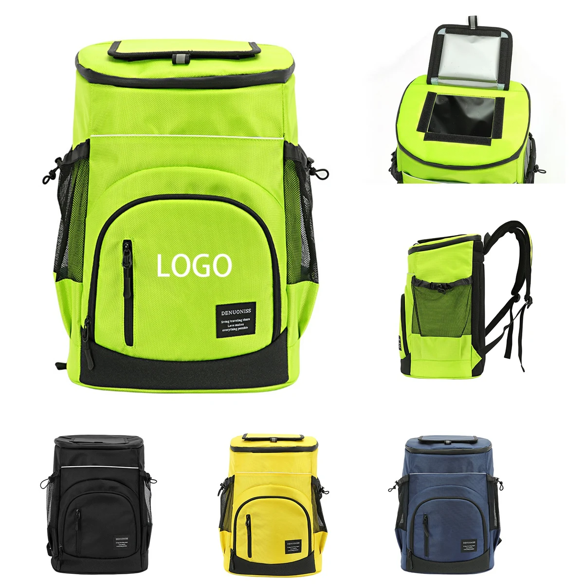 36 Cans Insulated Cooler Backpack 1