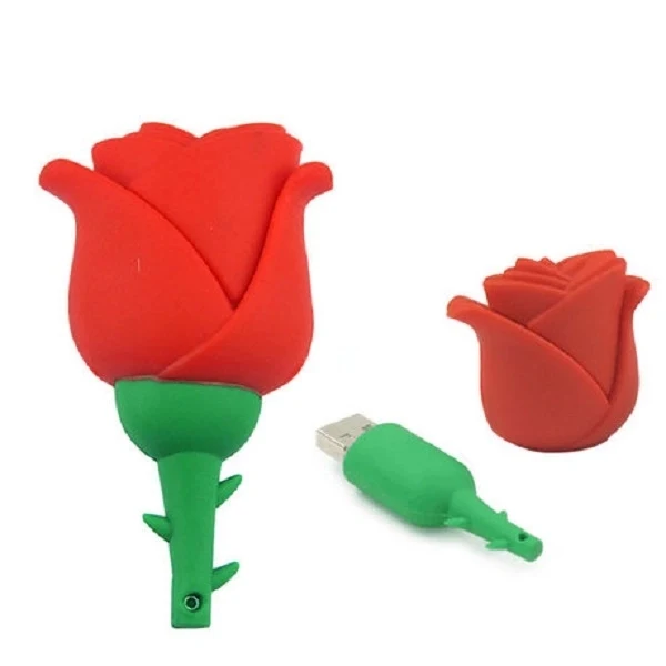 Flower Shaped Usb 1