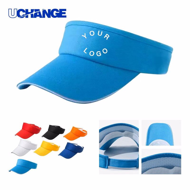 Lightweight Sun Visor Hat Headwear for Golf and Tennis