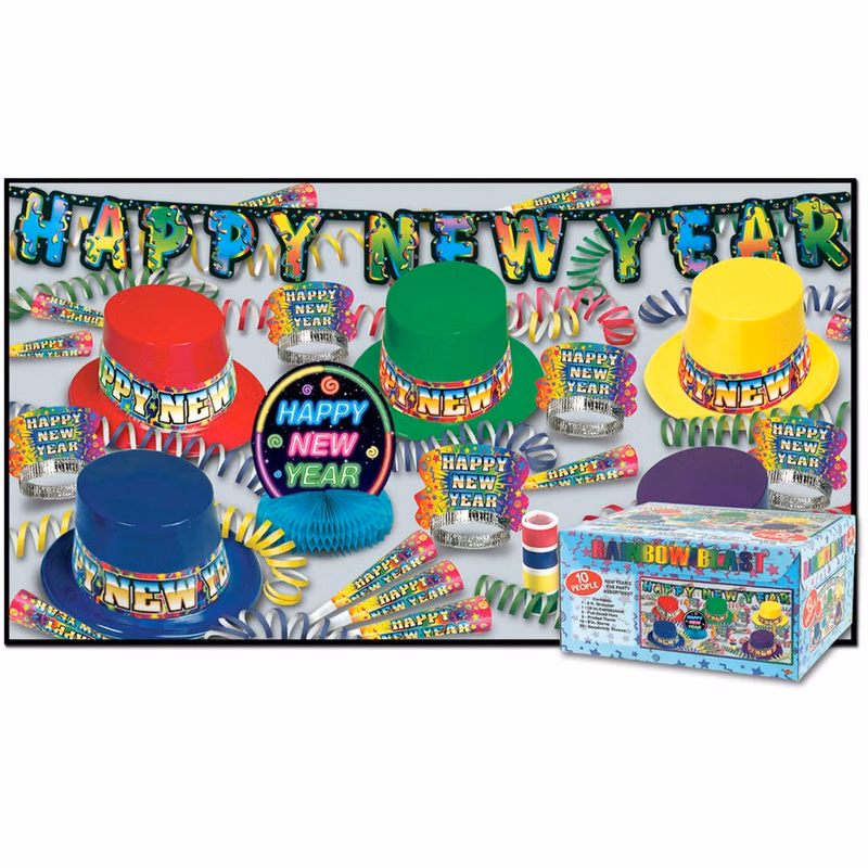 New Years Party Packs - Assorted 23 Pc