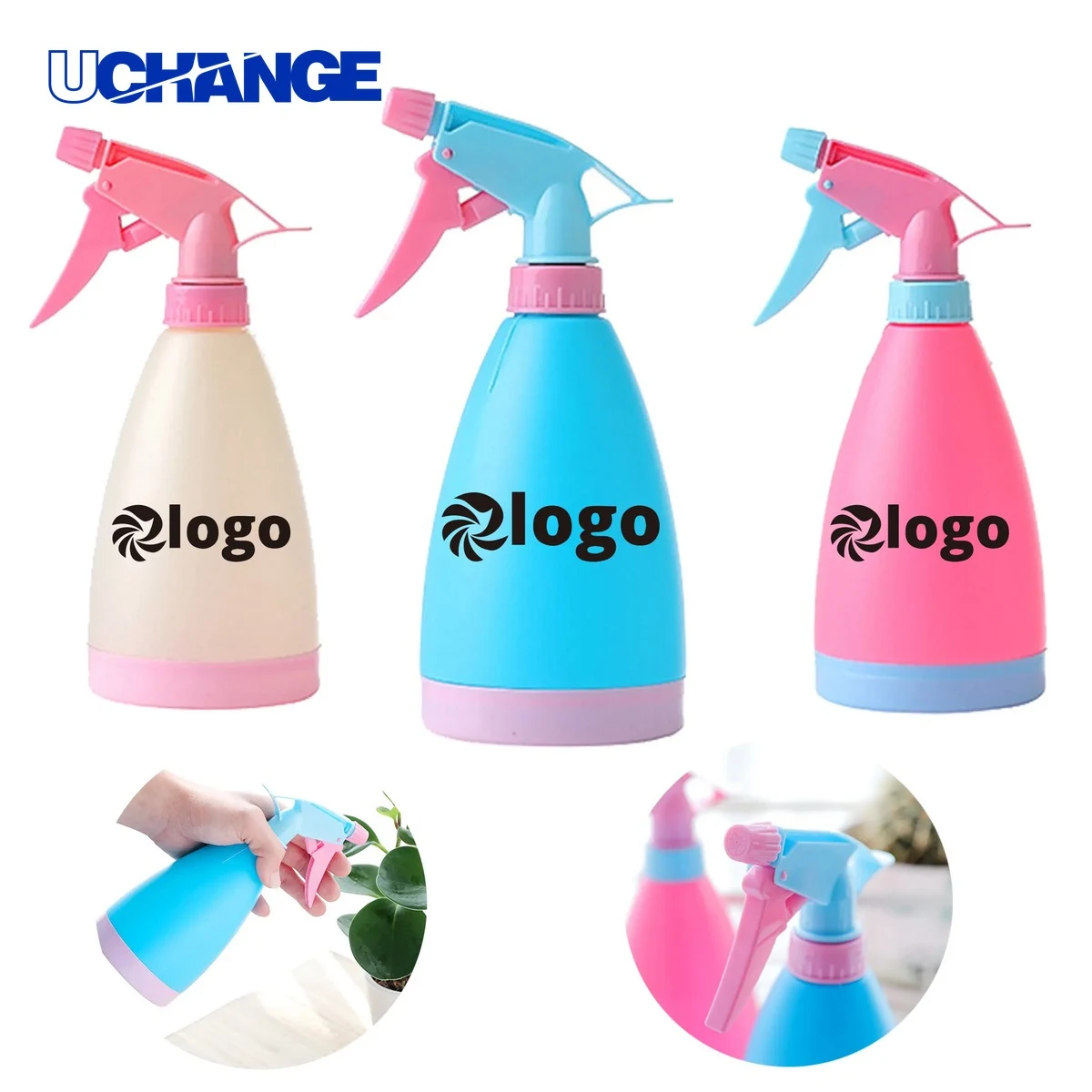 Custom Spray Bottle Dispenser (17 Oz) 1