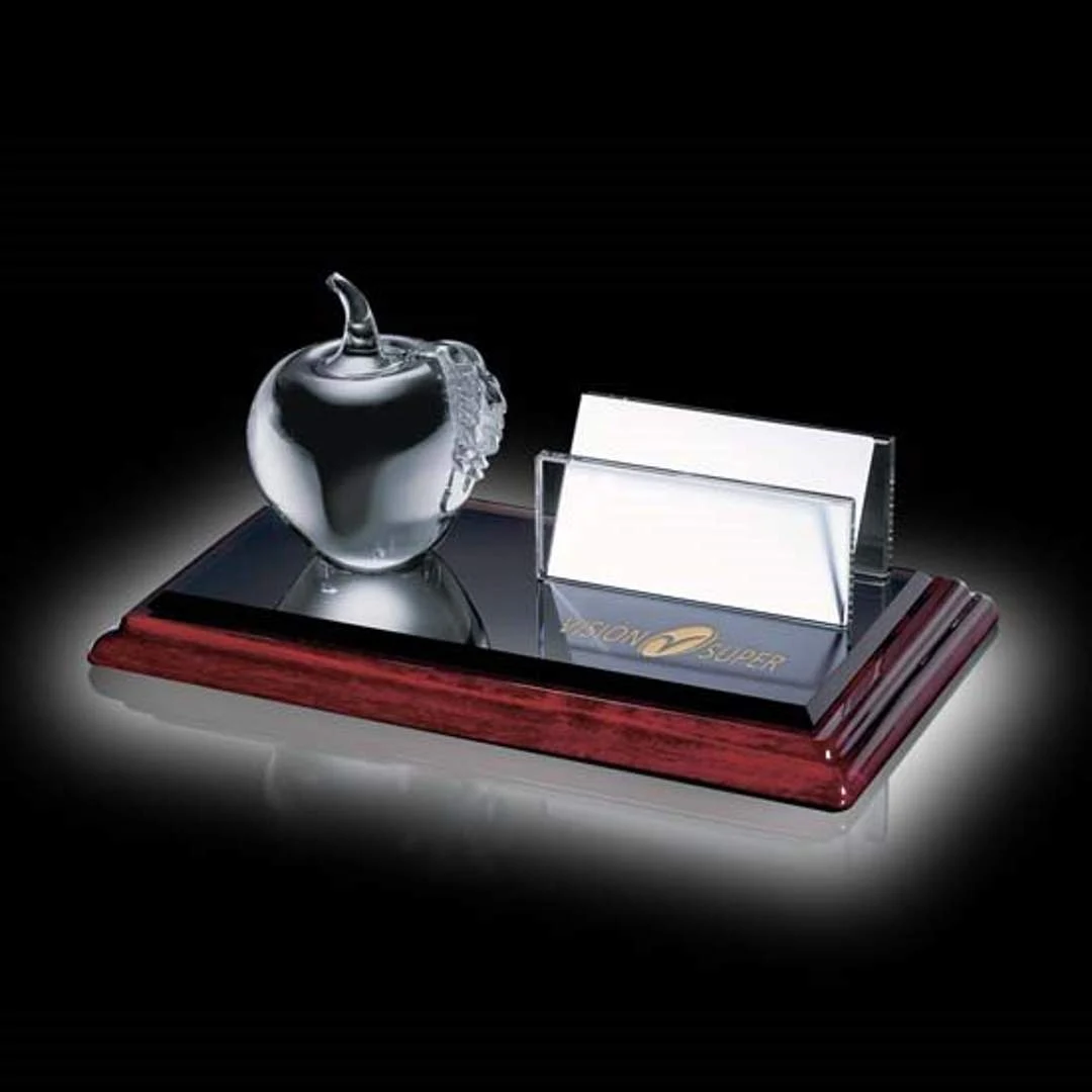Apple Business Card Holder 1