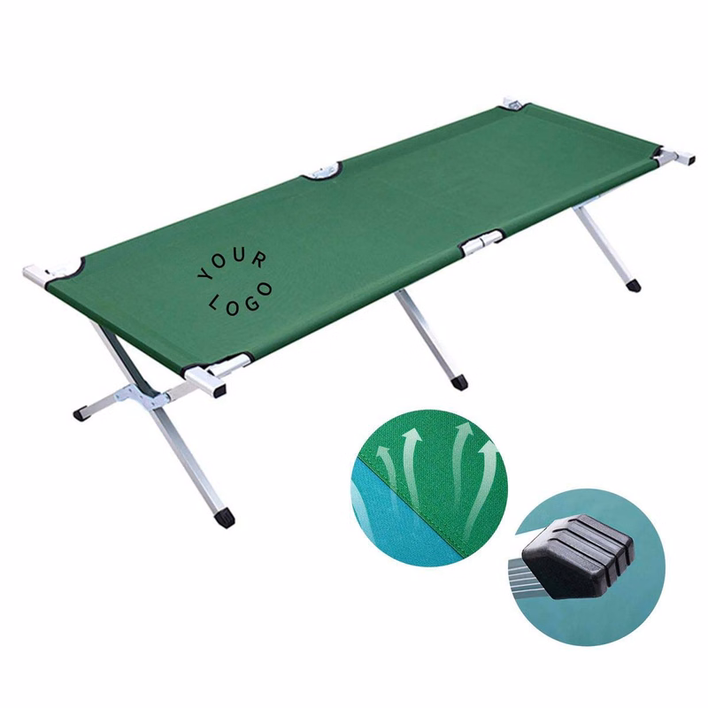 Non Slip Outdoor Cot with X Frame Support