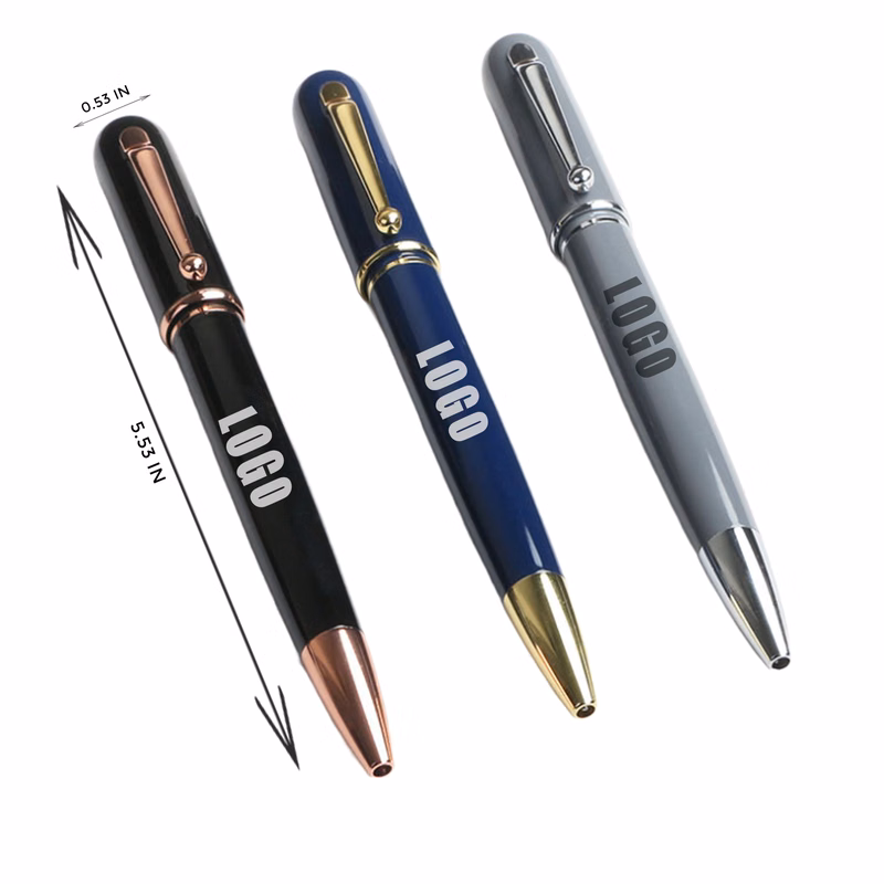 MOQ 10 PCS Useful Twist Action Pen