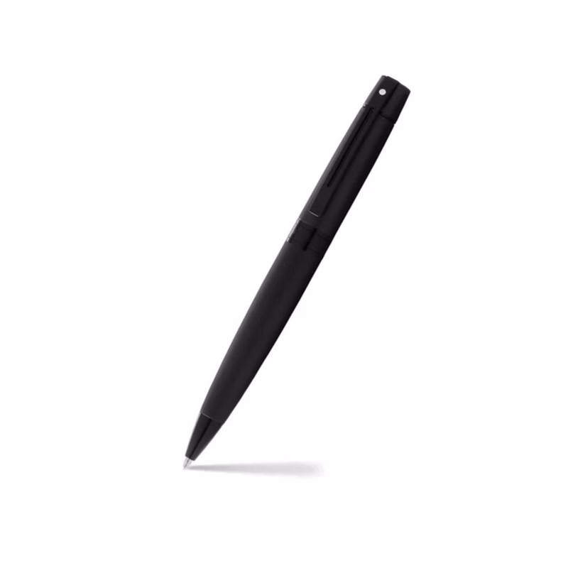 SHEAFFER® 300 Matte Black with Polished Black Trim Executive Ballpoint Pen w/ Gift Box