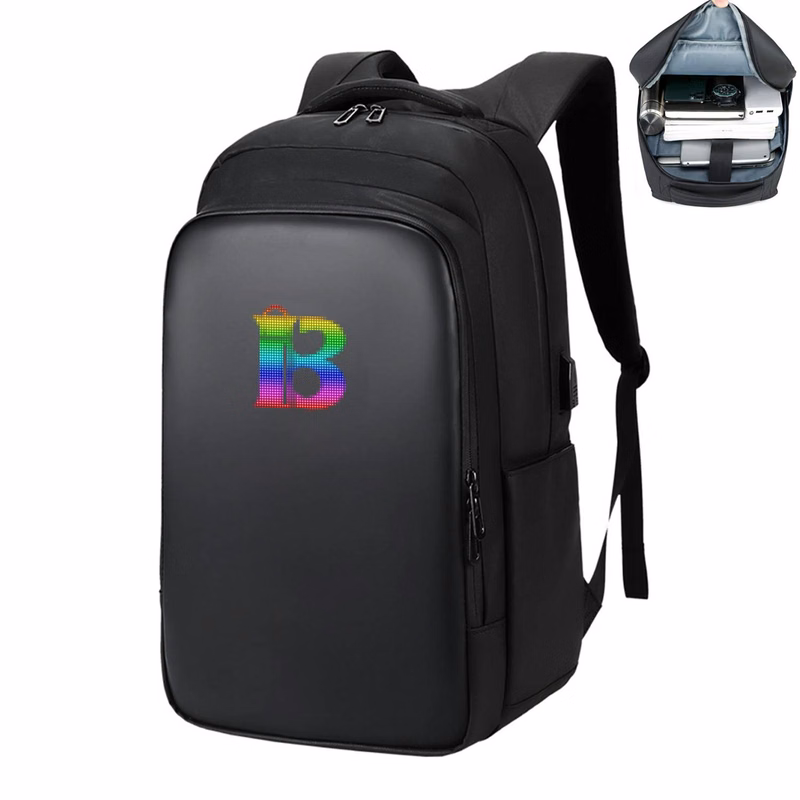 Led Backpack W/ App Customized Screen Content