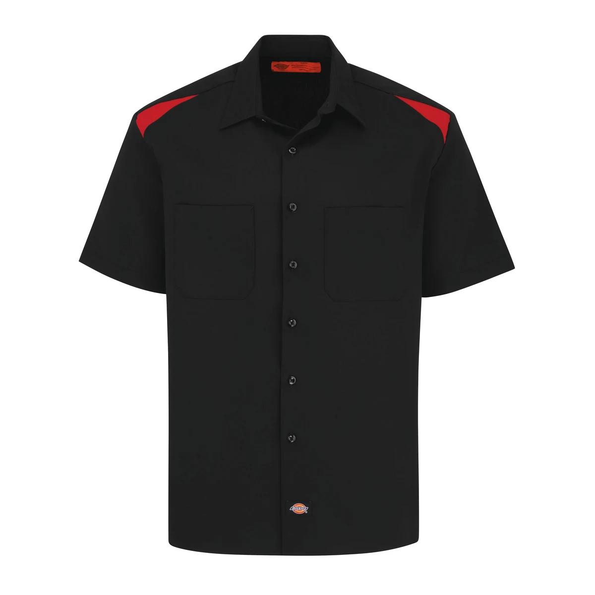 Dickies® Men's Performance Short-Sleeve Team Shirt. 1
