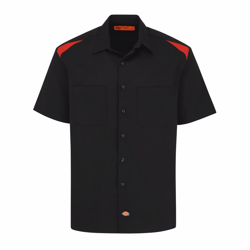 Dickies® Men's Performance Short-Sleeve Team Shirt.