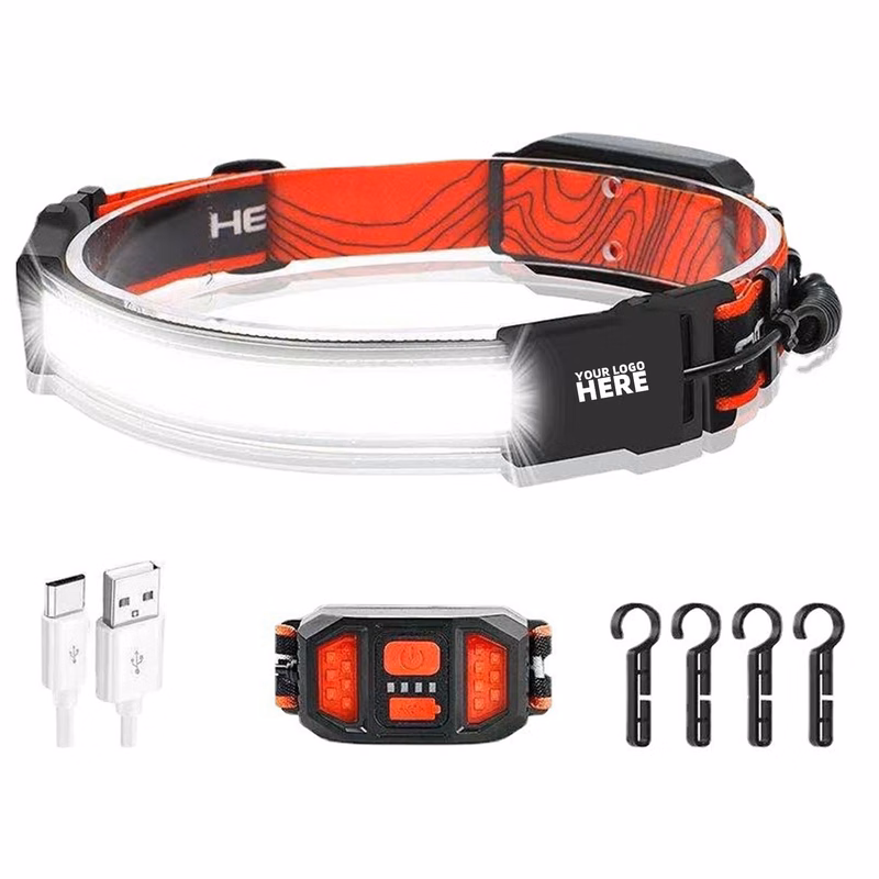 USB Rechargeable Headlight