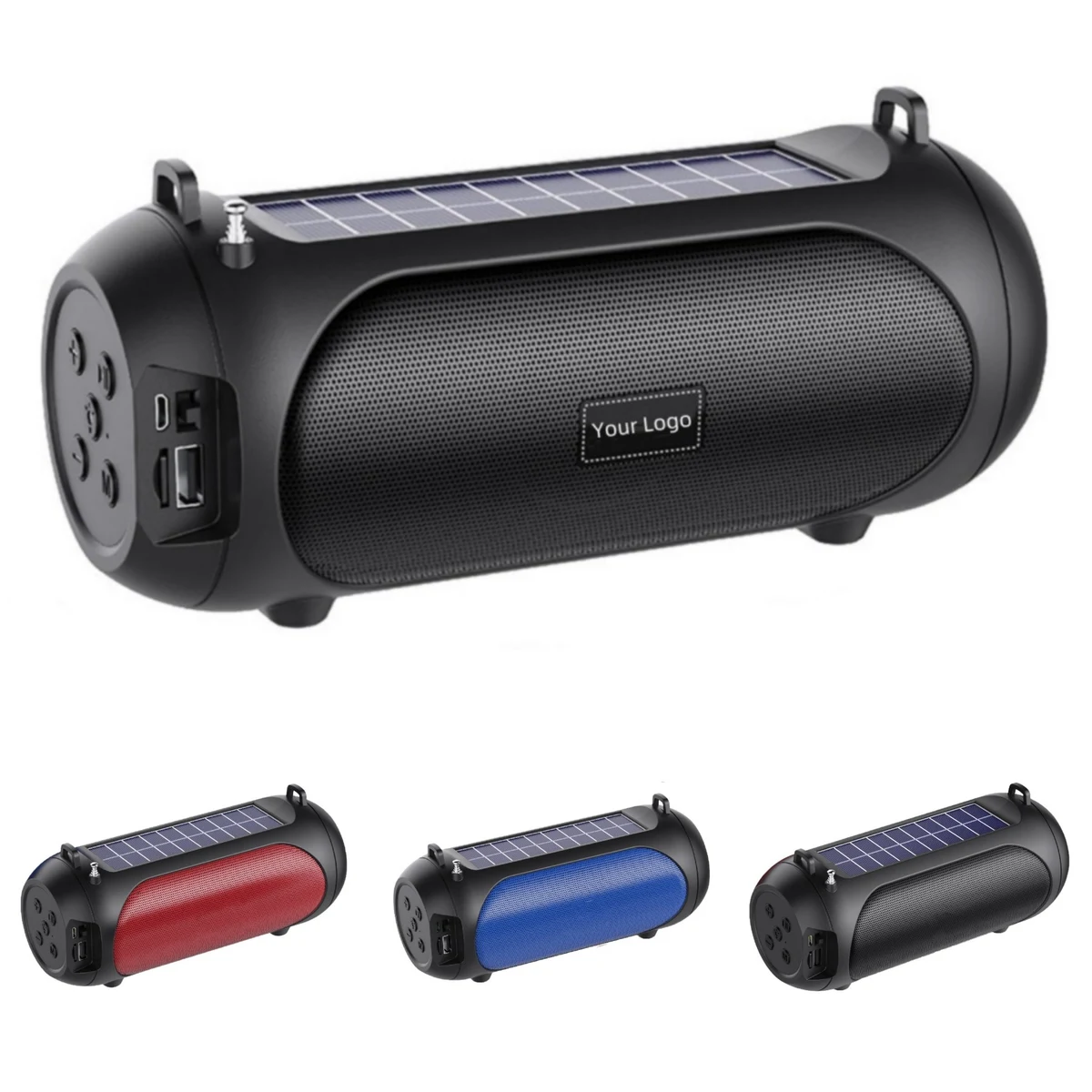 Solar Power Bluetooth Speaker 1