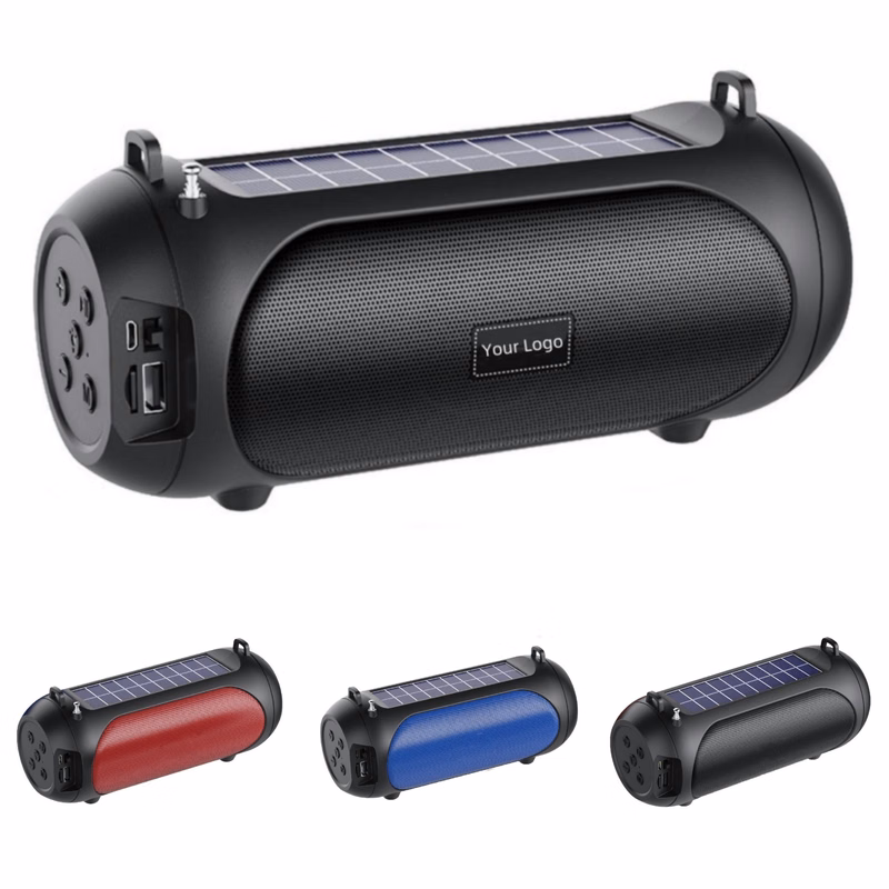 Solar Power Bluetooth Speaker