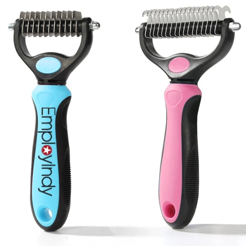 Undercoat Rake Comb Brush 1