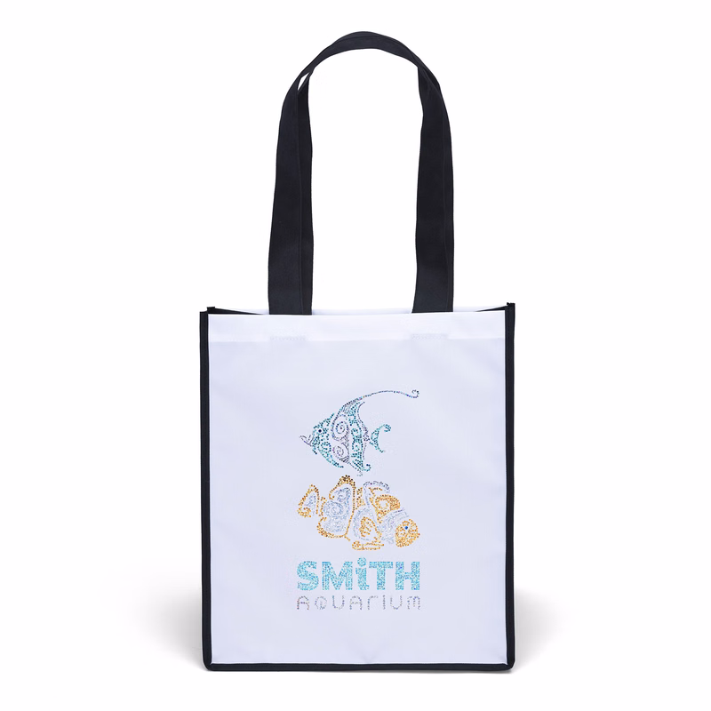 Scott™- Heavy-Duty Polyester Tote - Sparkle