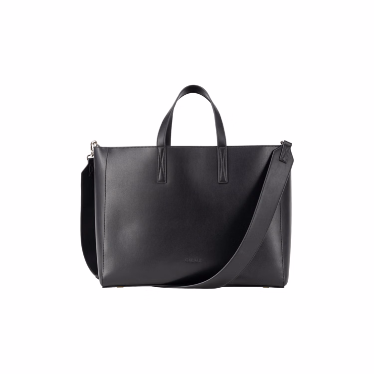 CALPAK Haven Laptop Tote Bag - Black