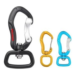 4KN D-Ring Locking Carabiner 1
