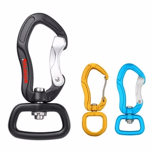 4KN D-Ring Locking Carabiner