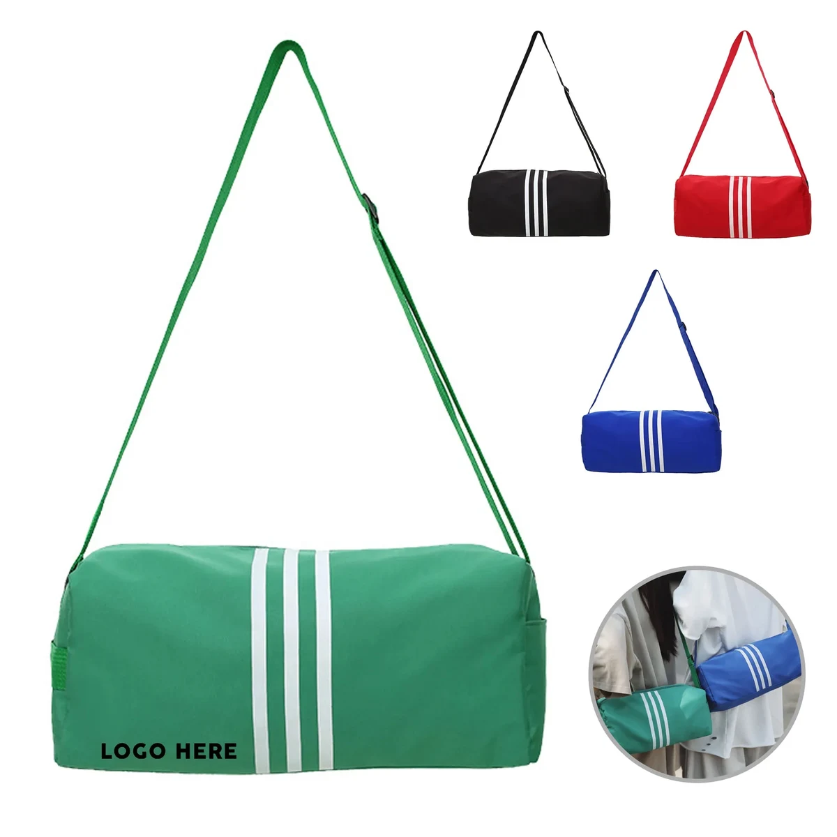 striped crossbody bag 1