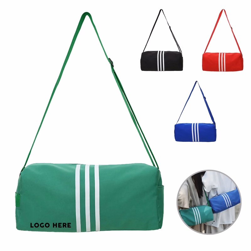 striped crossbody bag