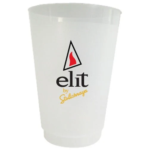 14 Oz. Frost Flex Textured Plastic Cup 1