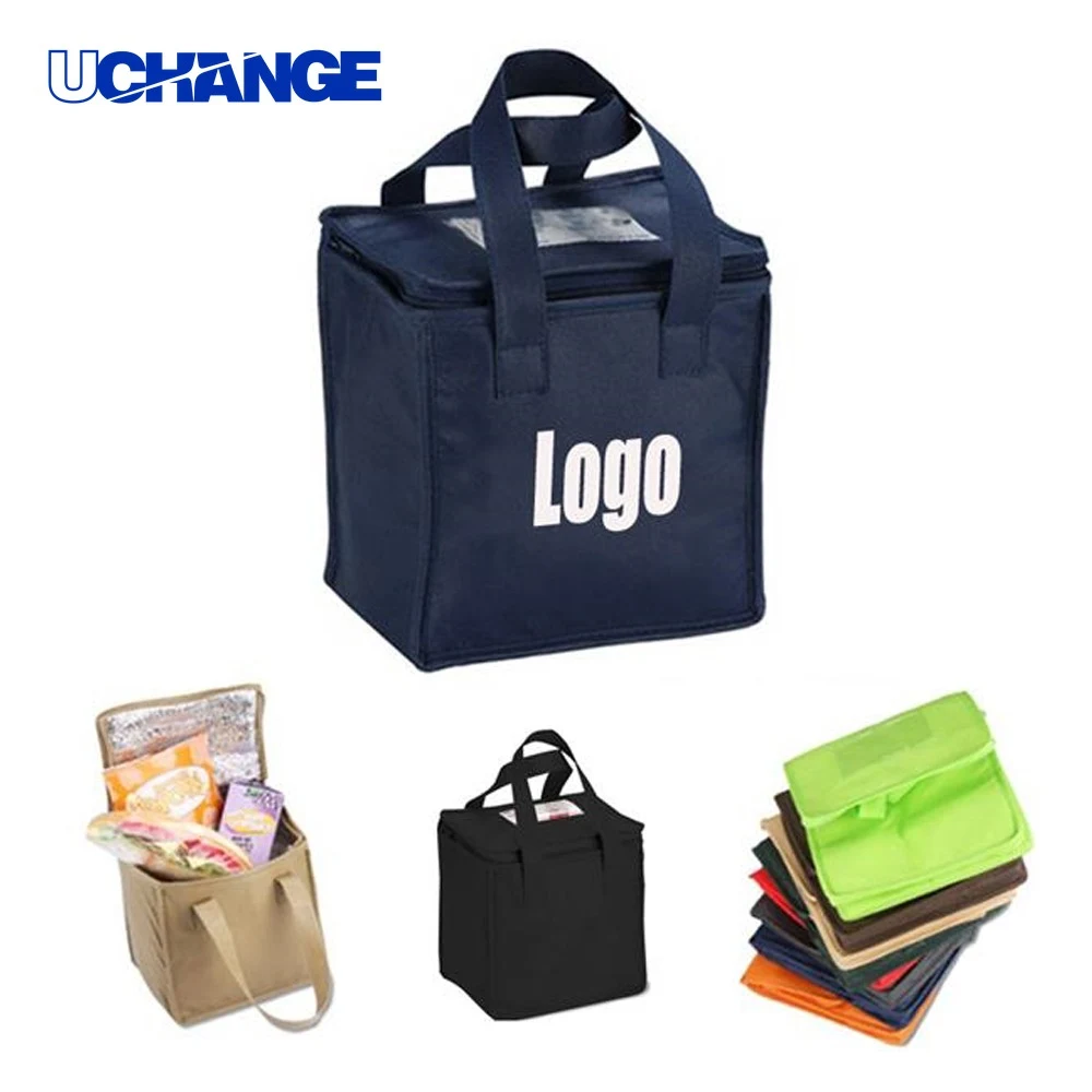 Promotional Square Non-Woven Lunch Tote Bag 1