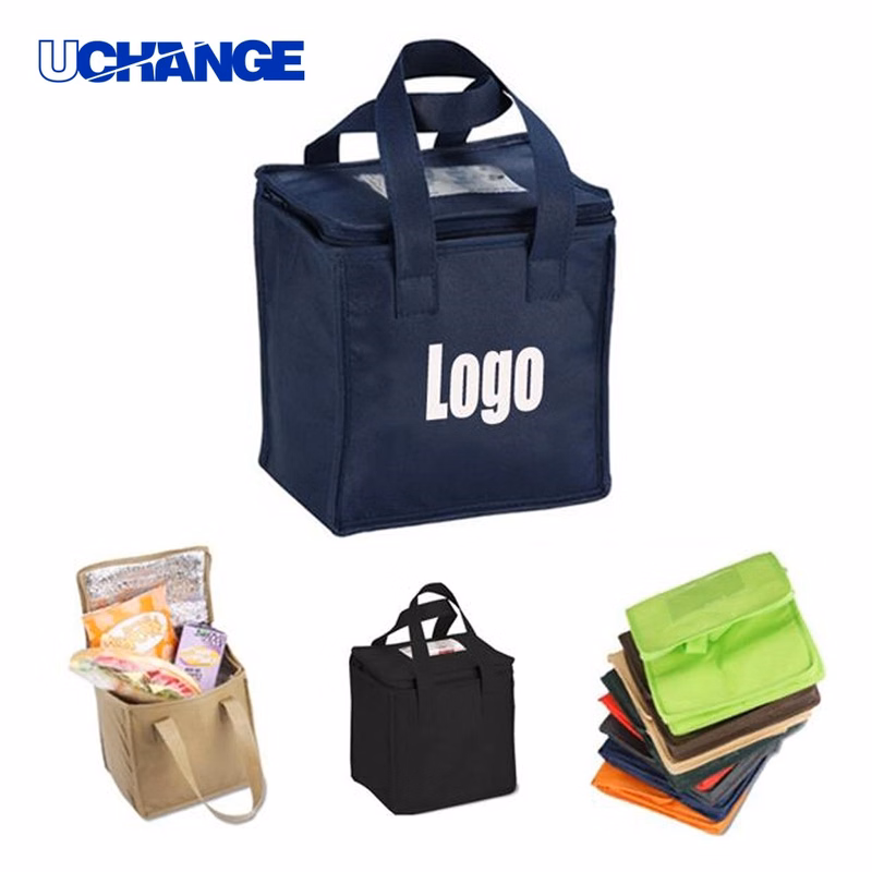 Promotional Square Non-Woven Lunch Tote Bag