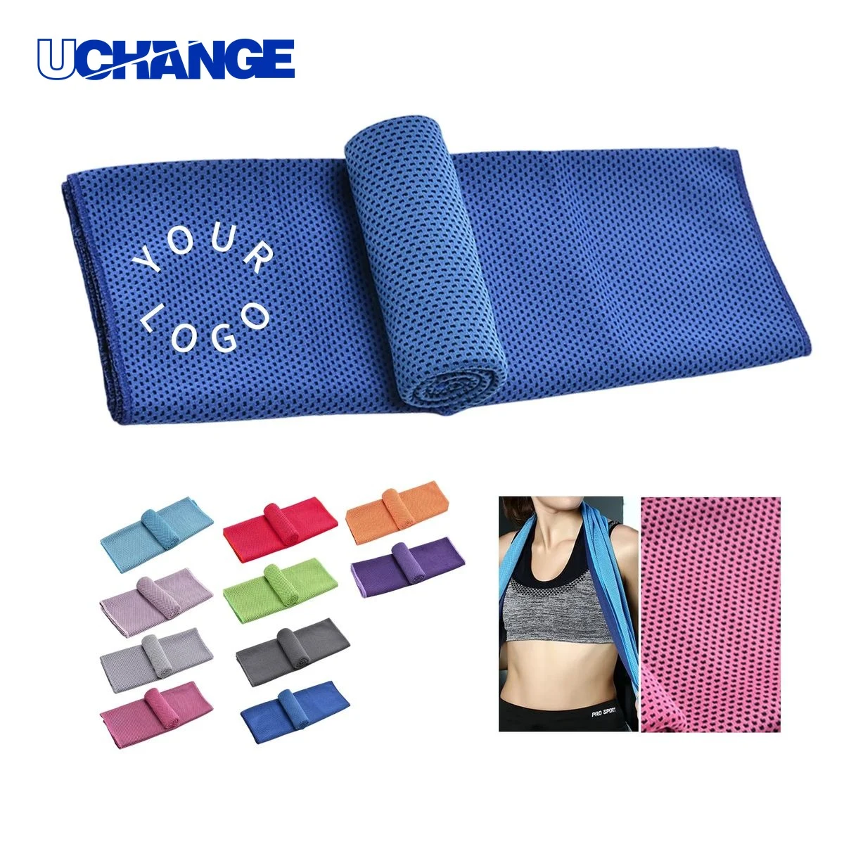 Cooling Ice Towel for Outdoor Relief 1