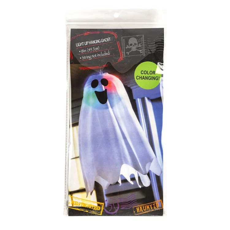 Halloween Ghost Dcor - Color Changing 18", promotional toy with logo imprint 1