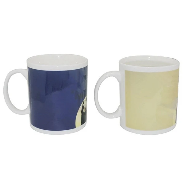 Hot Water Color Changing Mug;Temperature Change Cup 1