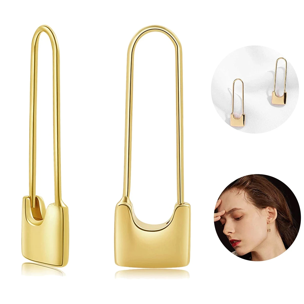 Pin Y2K Style Chunky Earring 1