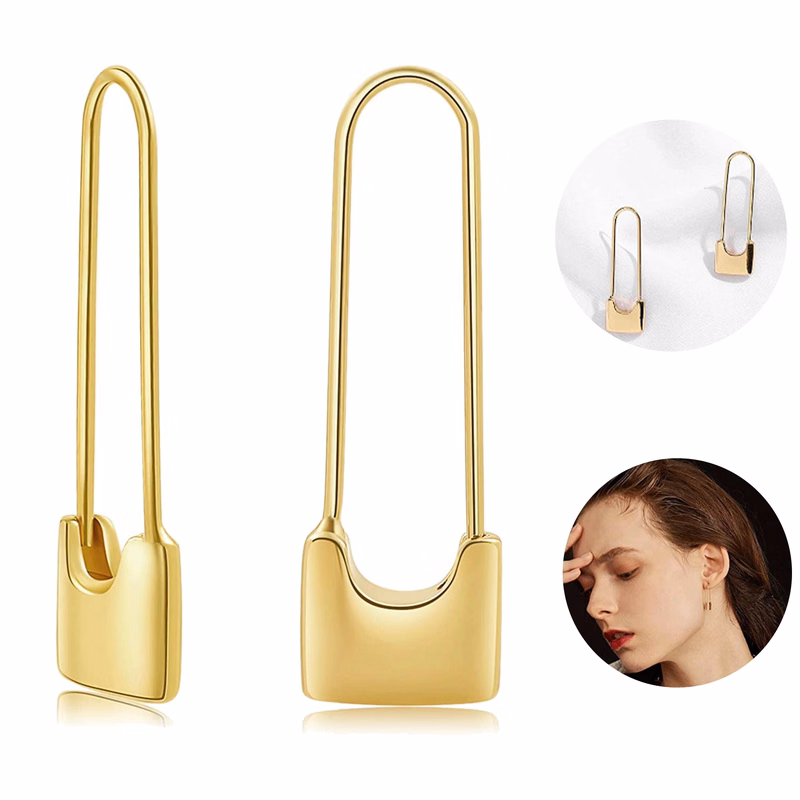 Pin Y2K Style Chunky Earring